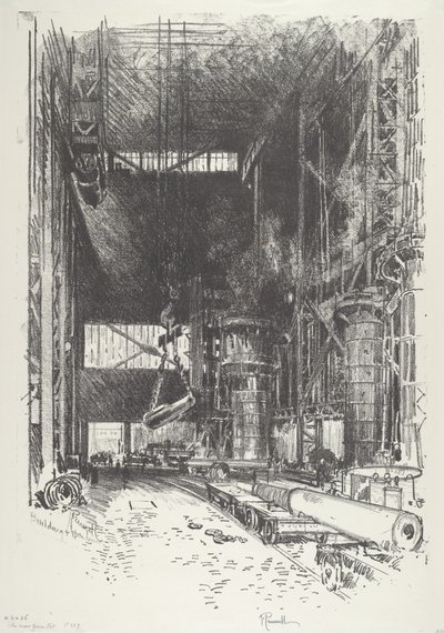 Nowa strzelnica autorstwa Joseph Pennell