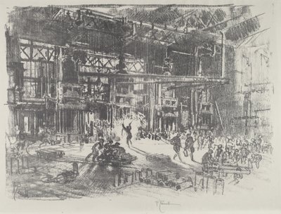 Prasy autorstwa Joseph Pennell