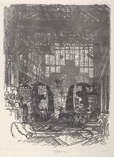 Nitownice autorstwa Joseph Pennell