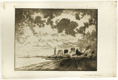 Utwory, Chicago autorstwa Joseph Pennell