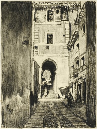 Toledo autorstwa Joseph Pennell