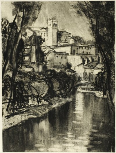 Minęliśmy... Parral autorstwa Joseph Pennell