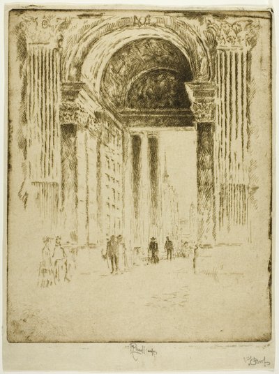 Drzwi zachodnie, St. Paul