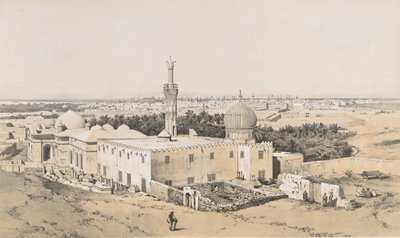 98. Meczet Nabedemian, Aleksandria, 1843., 1843 autorstwa Joseph Philibert Girault De Prangey