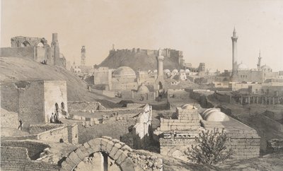 Aleppo, 1843. autorstwa Joseph Philibert Girault De Prangey