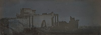 Baalbek, 1843-44. autorstwa Joseph Philibert Girault De Prangey