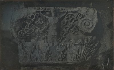 Stolica, teatr grecko-rzymski, Milet, 1843 r. autorstwa Joseph Philibert Girault De Prangey