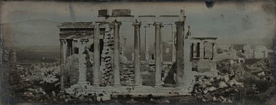 Erechtejon, Ateny, 1842. autorstwa Joseph Philibert Girault De Prangey