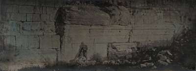 Łuk Robinsona, Jerozolima, 1842-44. autorstwa Joseph Philibert Girault De Prangey