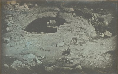 Ateny. T.[emple] de Min.[erve] Poliade (plany 1er) / [Otwarcie cysterny u podnóża Erectheion, Akropol, Ateny. autorstwa Philibert Joseph Girault de Prangey