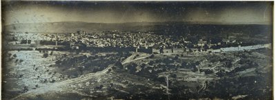 Jerozolima: widok panoramiczny autorstwa Joseph Philibert Girault De Prangey