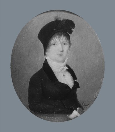 Portret damy, ca. 1808. autorstwa Joseph Pierre Picot de Limoelan de