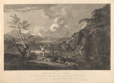 Anioł i Tobiasz (numer 7) autorstwa Joseph Powell