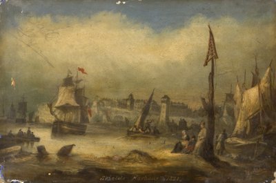 Port Tarcz 1821 autorstwa Joseph 