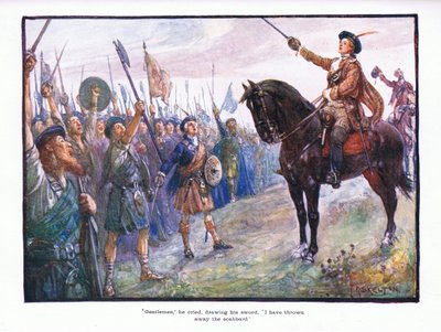 Panowie zawołał dobywając miecza pochwę wyrzuciłem, 1910 autorstwa Joseph Ratcliffe Skelton
