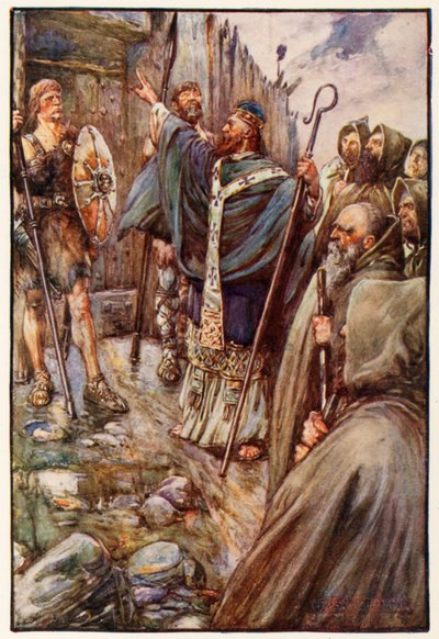 Święty Kolumba autorstwa Joseph Ratcliffe Skelton