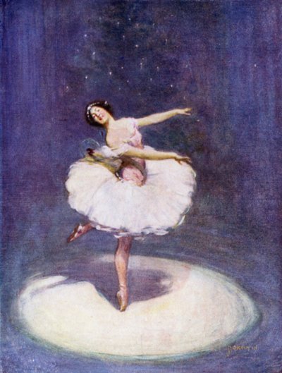 Cukrowa Wróżka Śliwkowa autorstwa Joseph Ratcliffe Skelton