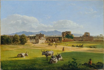 Porta San Giovanni przeciwko Frascati autorstwa Joseph Rebell