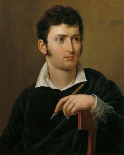 autoportret autorstwa Joseph Rebell