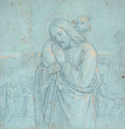 Dobry Pasterz autorstwa Joseph Ritter von Führich