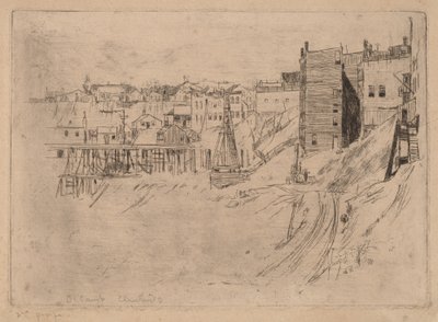 Cleveland w stanie Ohio autorstwa Joseph Rodefer DeCamp