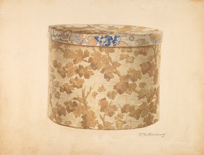 Bandbox, ok. 1939. autorstwa Joseph Rothenberg