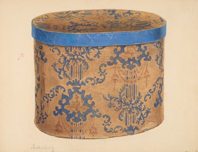 Bandbox, ok. 1939. autorstwa Joseph Rothenberg