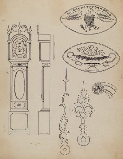 Zegar autorstwa Joseph Rothenberg