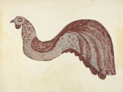 Kogut wiatrowskaz autorstwa Joseph Rothenberg