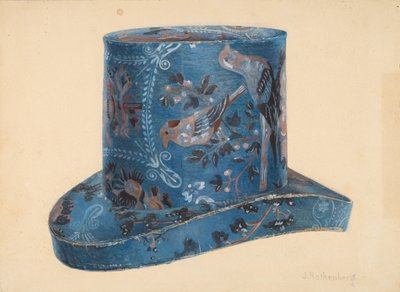 Pudełko na kapelusze, ok. 1939. autorstwa Joseph Rothenberg
