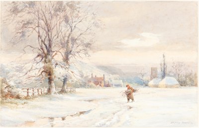 Zima autorstwa Joseph Rubens Powell