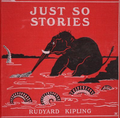 Przednia okładka „Just So Stories for Little Children” Rudyarda Kiplinga, 1951 autorstwa Joseph Rudyard Kipling