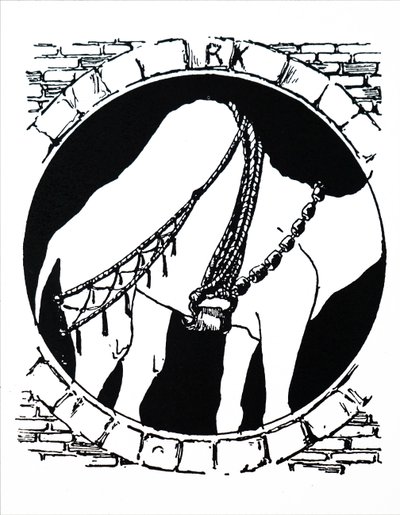 Ilustracja przedstawiająca wielbłąda autorstwa Rudyarda Kiplinga (grafika) autorstwa Joseph Rudyard Kipling