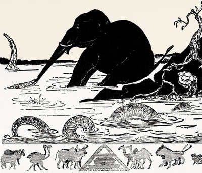 Just So Stories autorstwa Rudyarda Kiplinga autorstwa Joseph Rudyard Kipling