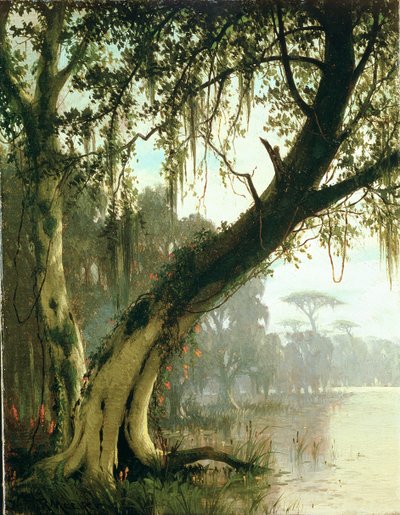 W zalewisku autorstwa Joseph Rusling Meeker