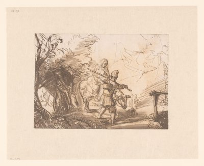 Lot do Egiptu autorstwa Joseph Schmidt