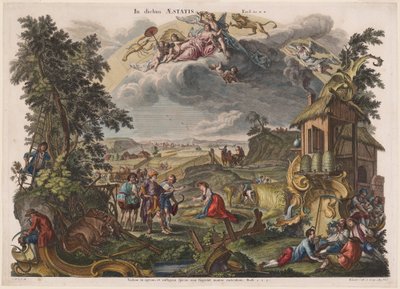 Lato autorstwa Joseph Sebastian Klauber, Johann Baptist Klauber, after Johann Wolfgang Baumgartner