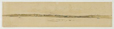 Reda Point de Galle na Cejlonie (Sri Lanka) autorstwa Joseph Selleny