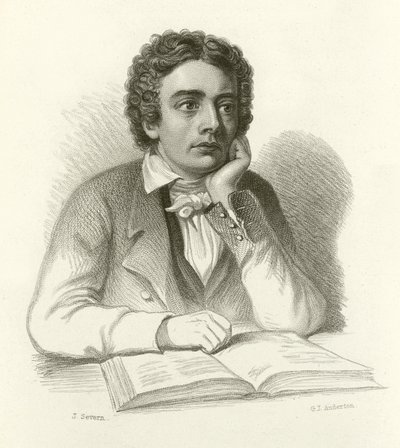 John Keats autorstwa Joseph Severn