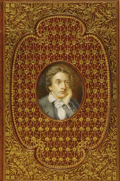 Portret Johna Keatsa autorstwa Joseph Severn