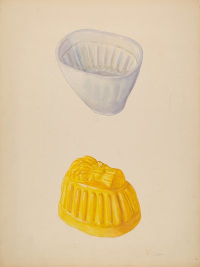 Formy garncarskie autorstwa Joseph Shapiro