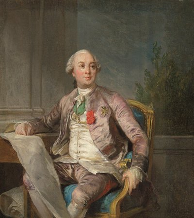 Studium portretowe Charlesa-Claude