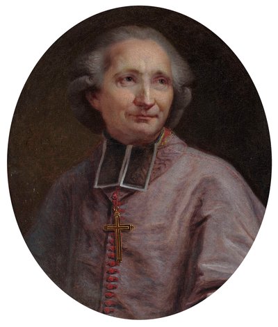Antoine-Éléonor-Léon Leclerc de Juigné 1728-1811, II poł. autorstwa Joseph Siffred Duplessis