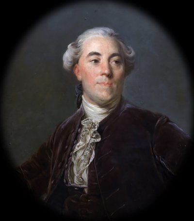 Portret Jacquesa Neckera 1732-1804 autorstwa Joseph Siffred Duplessis