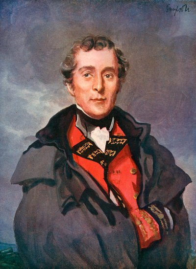 Arthur Wellesley, książę Wellington autorstwa Joseph Simpson