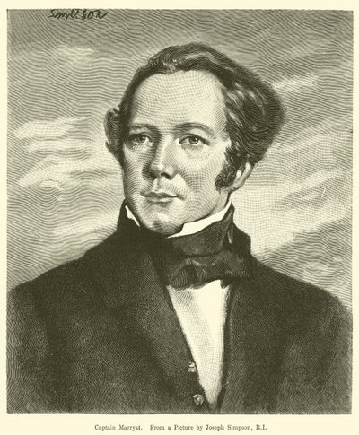 Kapitan Marryat autorstwa Joseph Simpson