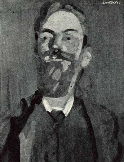 George Bernard Shaw autorstwa Joseph Simpson