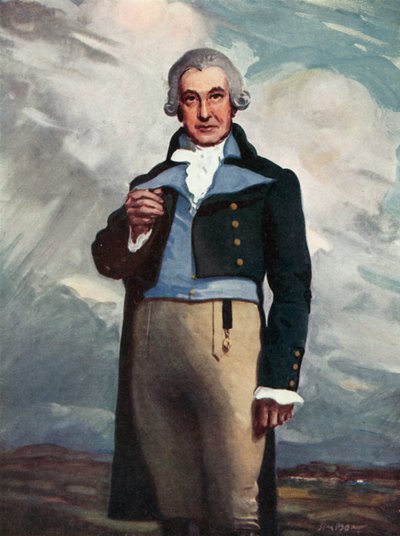 James Watt, 1736-1819 autorstwa Joseph Simpson