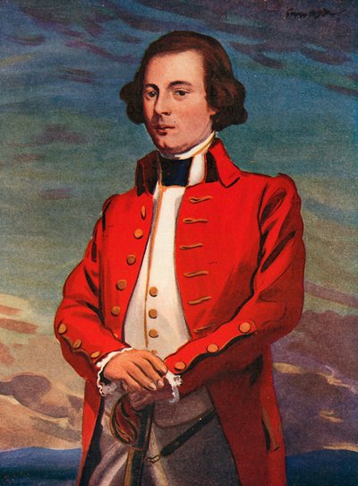 James Wolfe z Quebecu autorstwa Joseph Simpson