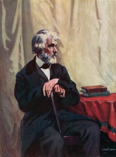 Thomas Carlyle, 1795-1881 autorstwa Joseph Simpson